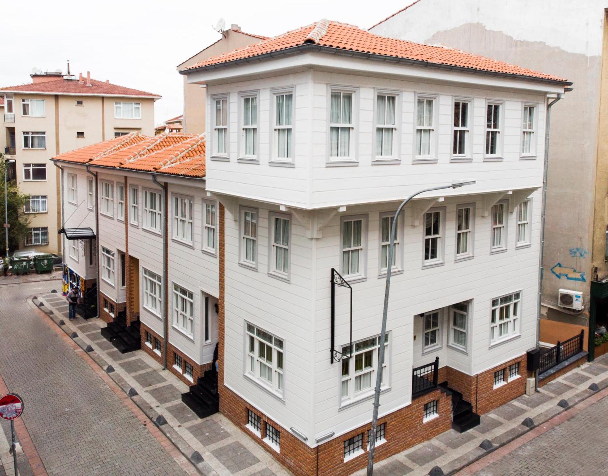 Best Pasaport Pier Otel Kadikoey Istanbulská provincie Exteriér fotografie