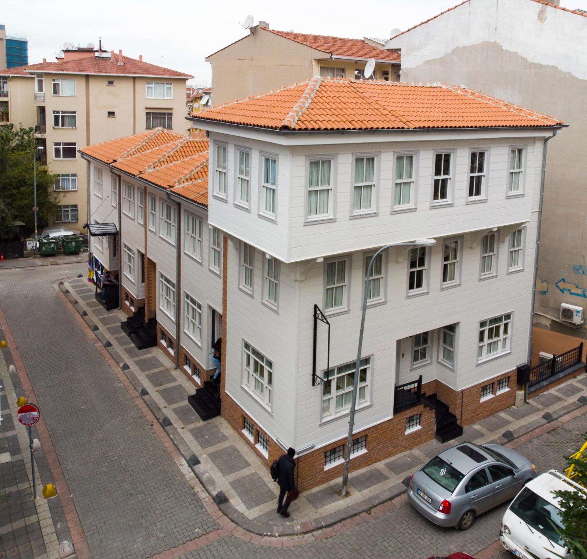 Best Pasaport Pier Otel Kadikoey Istanbulská provincie Exteriér fotografie