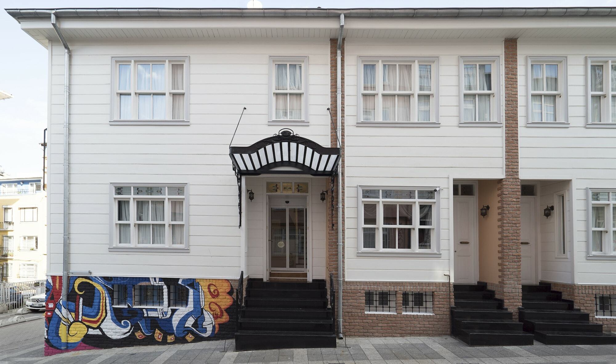 Best Pasaport Pier Otel Kadikoey Istanbulská provincie Exteriér fotografie