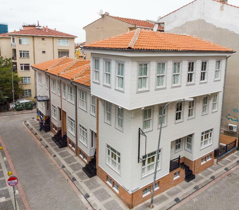 Best Pasaport Pier Otel Kadikoey Istanbulská provincie Exteriér fotografie