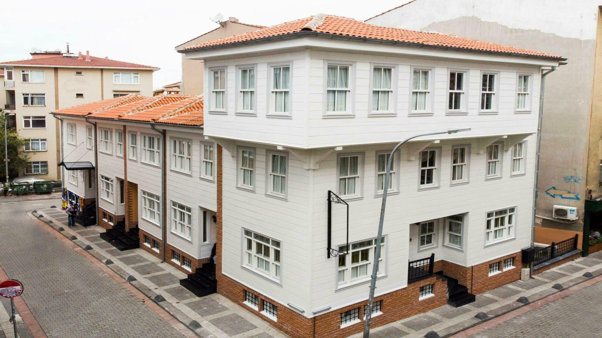 Best Pasaport Pier Otel Kadikoey Istanbulská provincie Exteriér fotografie